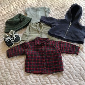 American girl doll cargo outfit